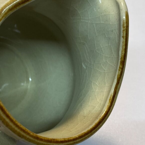 Vintage The Classics Hearthside Stoneware Creamer Small Pitcher Japan MCM Retro - Picture 10 of 11